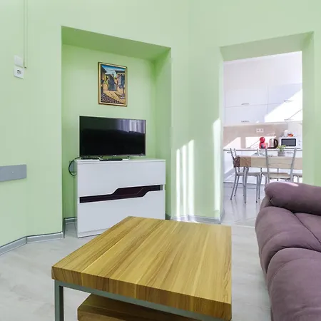 Apartament 1-bedroom Center Secret Gem Plovdiv
